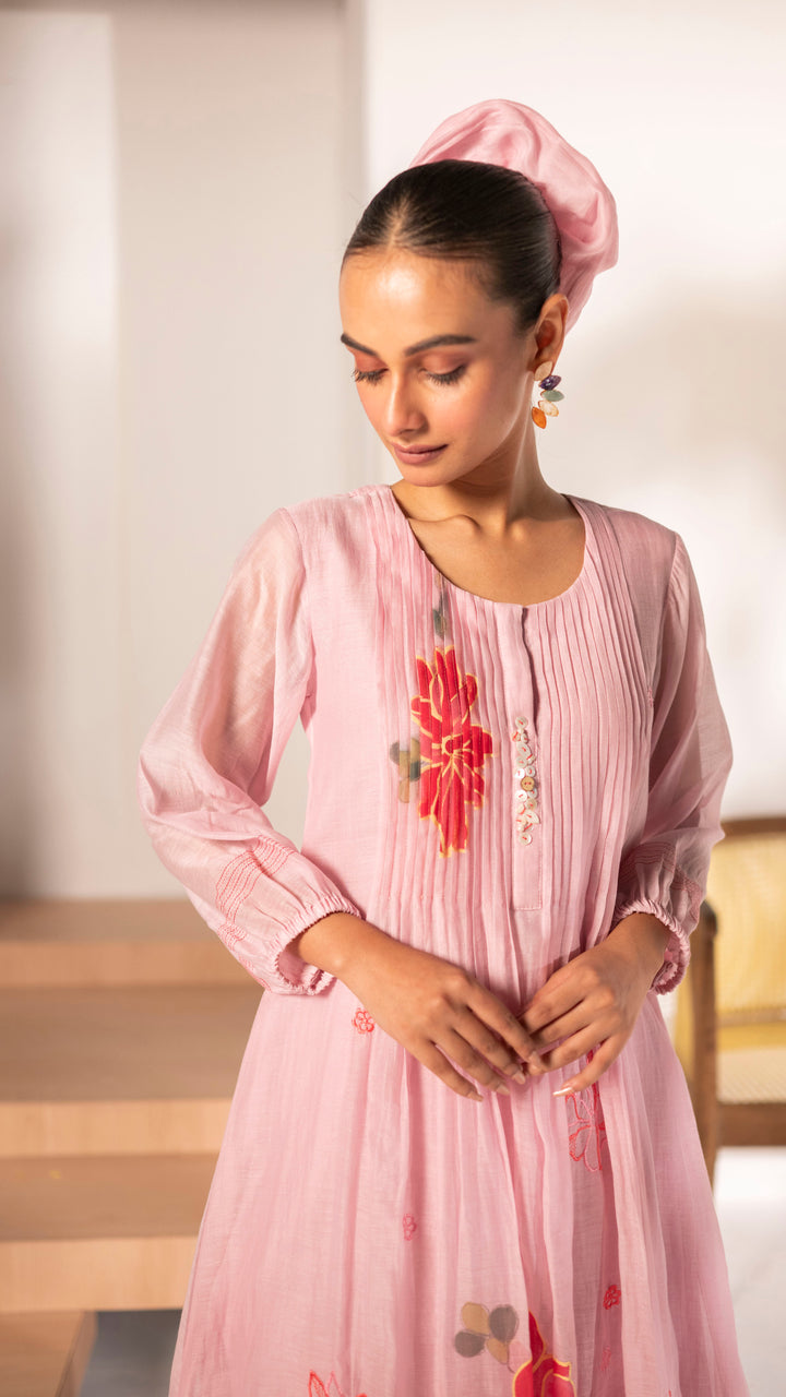 Zoya Tunic Set