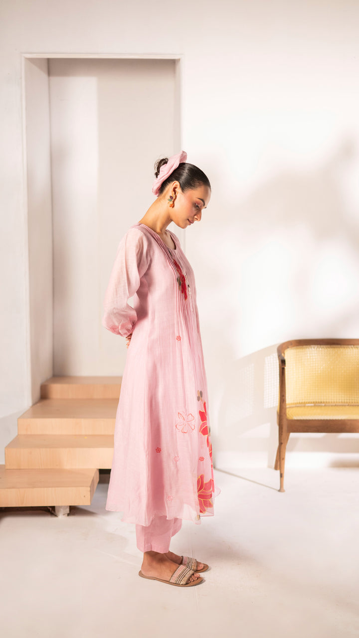 Zoya Tunic Set