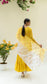 Soch Side-gather Anarkali Set (Sunshine Yellow)