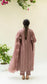 Parchhai Kurta Set (Chestnut Brown)
