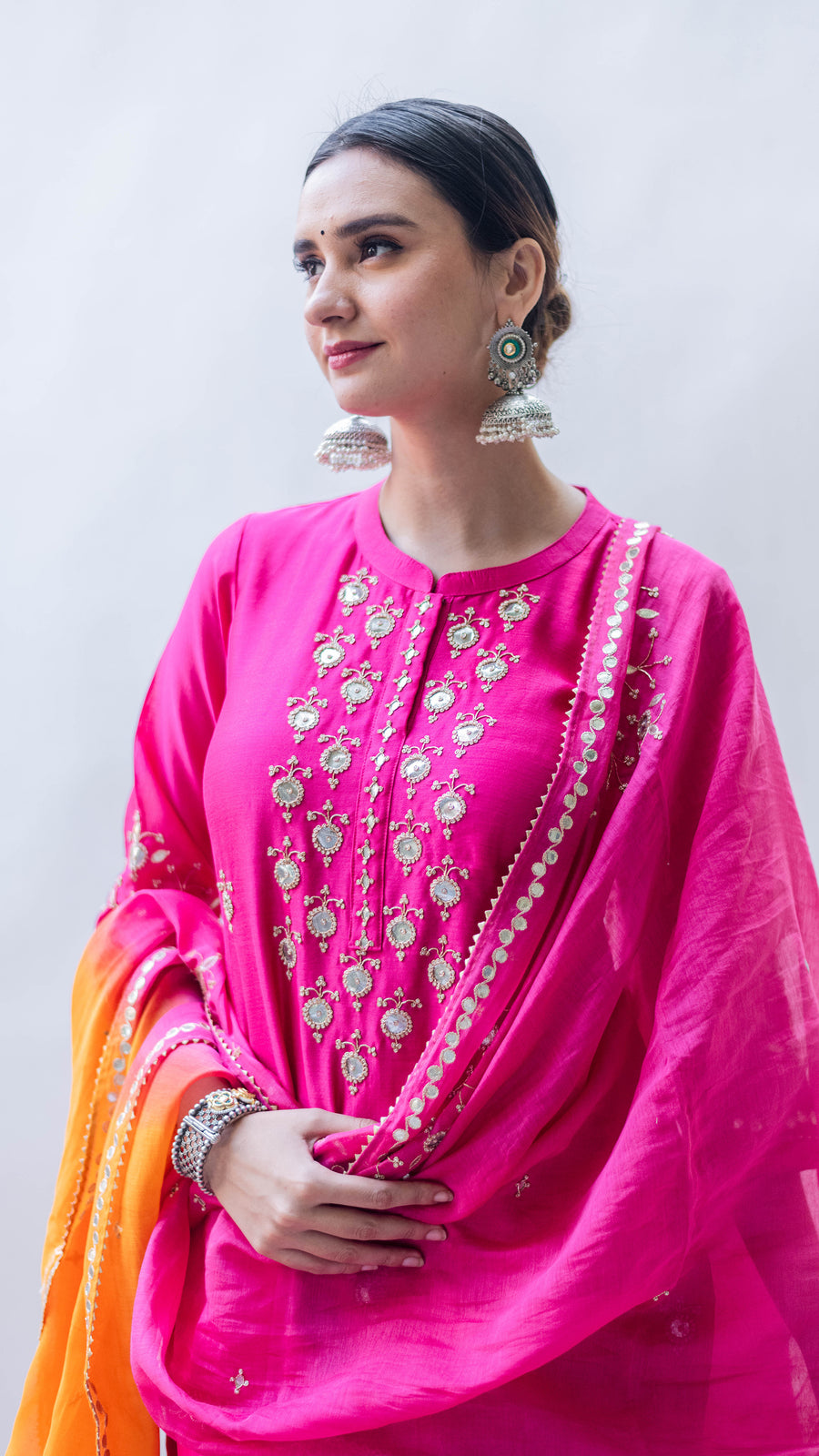 Gulmina Kurta Set (Rani)