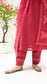 Parchhai Kurta Set (Dusty Red)