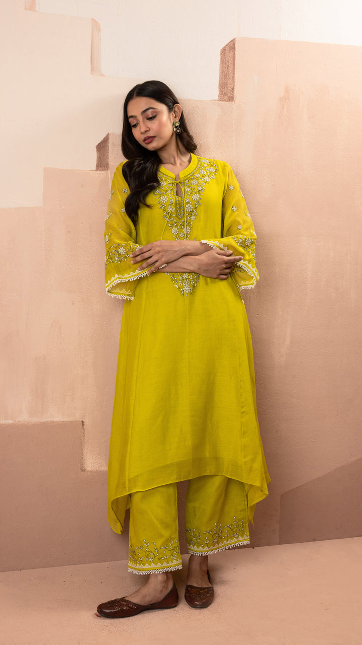 Alaya A-line Kurta Set