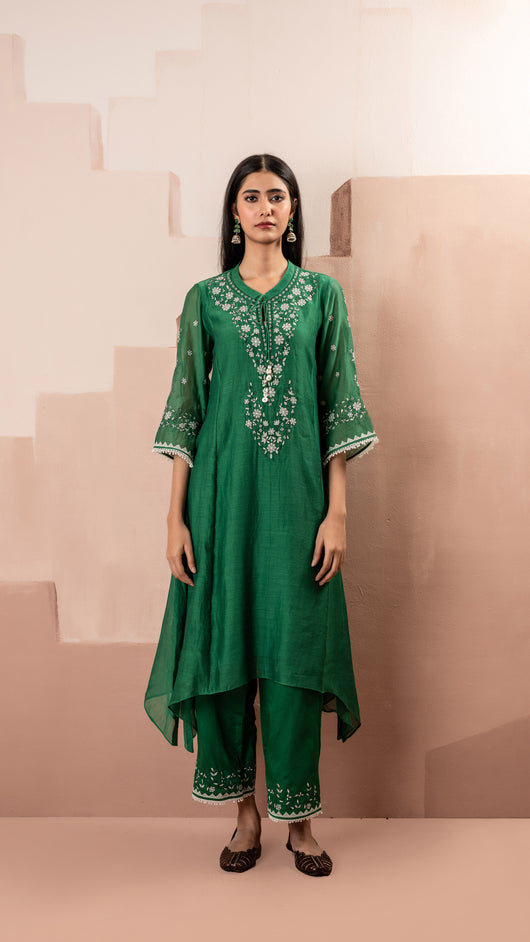 Alaya A-line Kurta Set