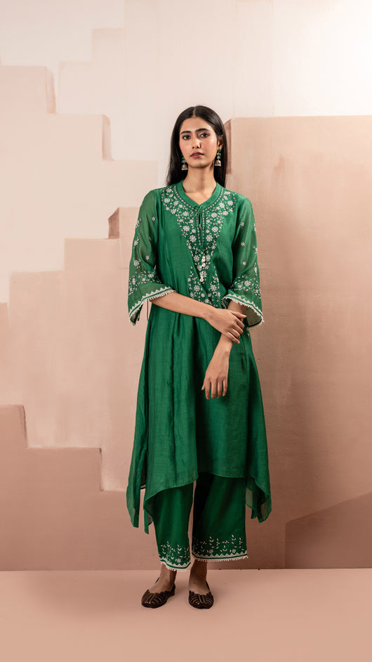 Alaya A-line Kurta Set