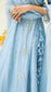 Muskat Angrakha Set (Iceberg Blue)