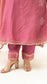Muskat Angrakha Set (Plum Pink)