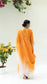 Parchhai Anarkali Set (Burnt Orange)
