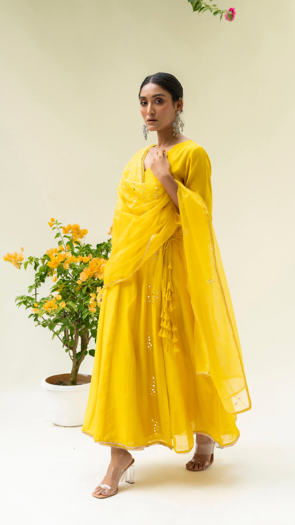 Muskat Angrakha Set (Tuscany Yellow)