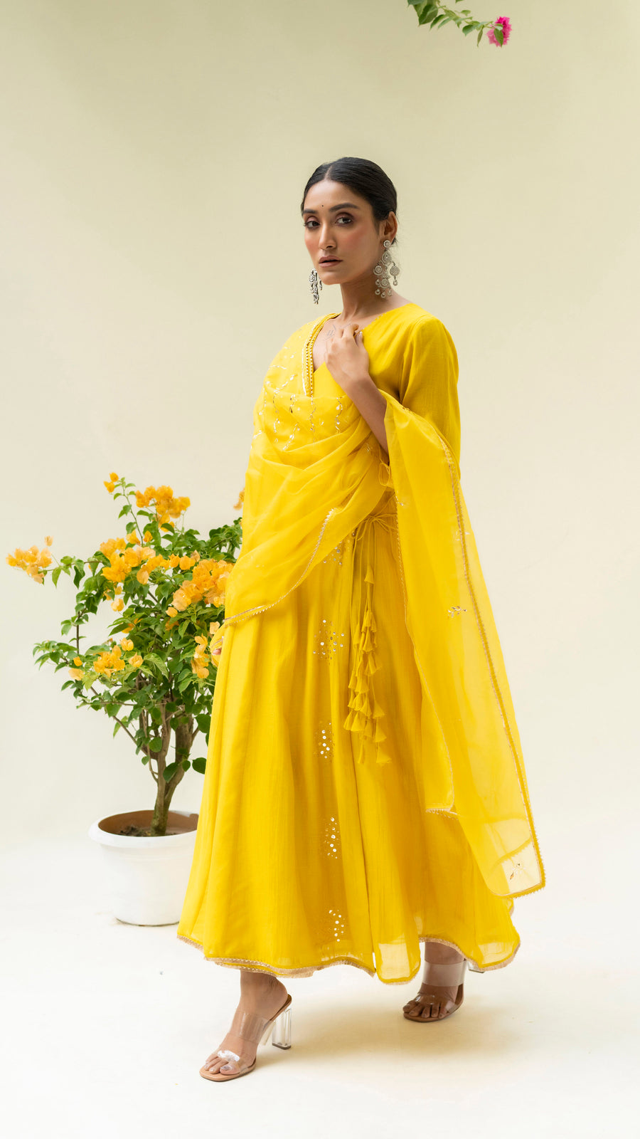 Muskat Angrakha Set (Tuscany Yellow)