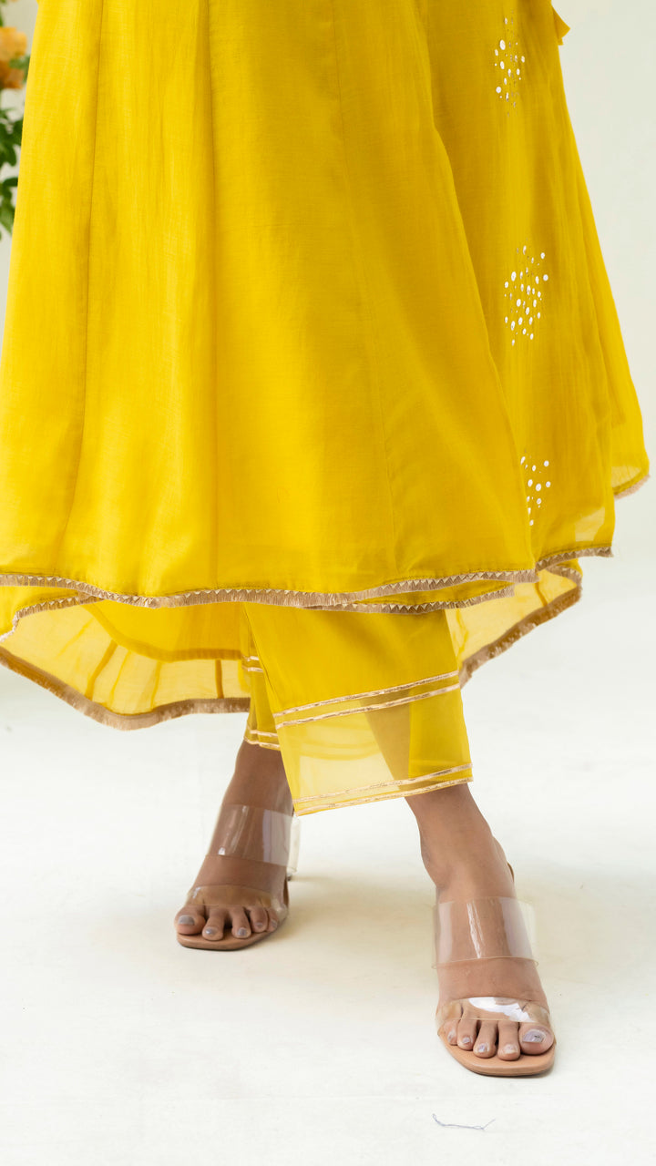 Muskat Angrakha Set (Tuscany Yellow)