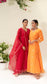 Muskat Angrakha Set (Burnt Orange)