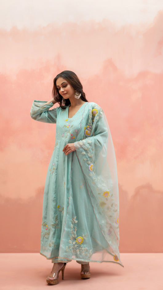 Pari Anarkali Set