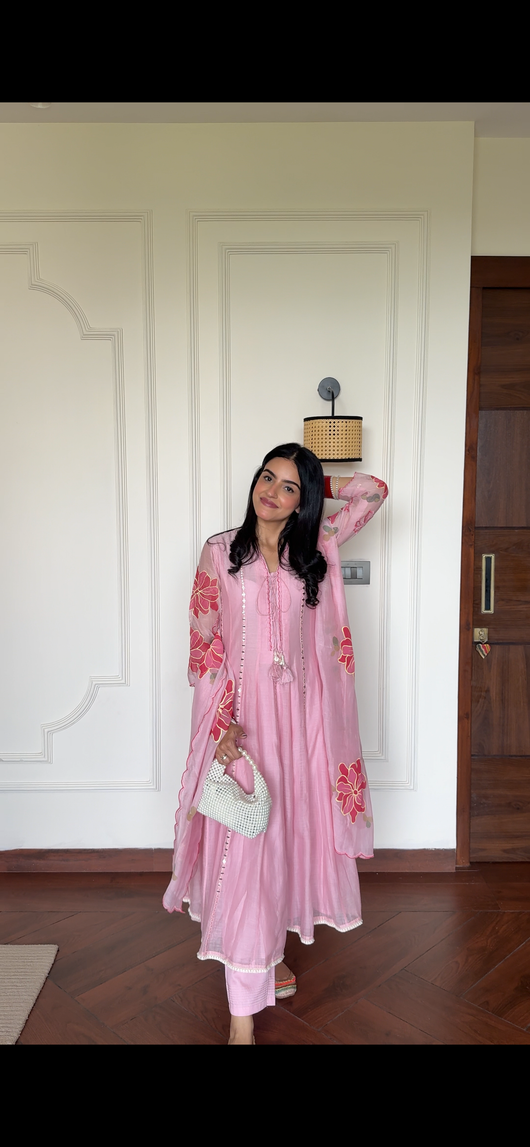 Zoya Anarkali Set