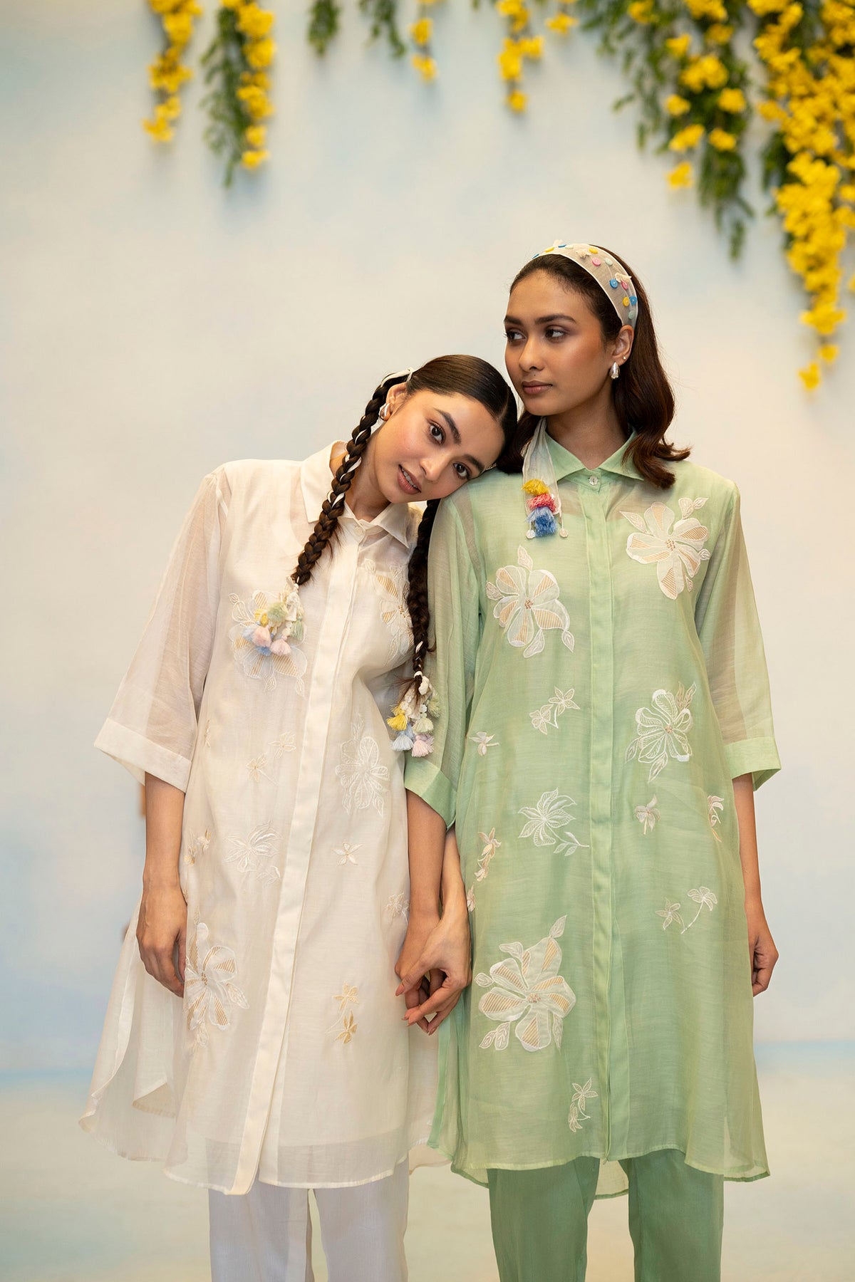 Zara Mul Chanderi Co-ord Set