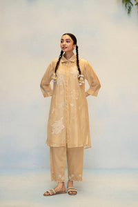 Zara Mul Chanderi Co-ord Set