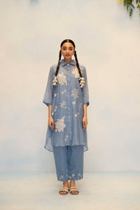 Zara Mul Chanderi Co-ord Set