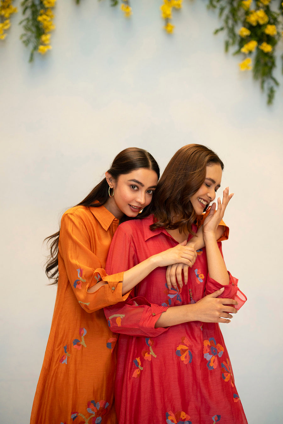 Aab Mul Chanderi Co-ord Set