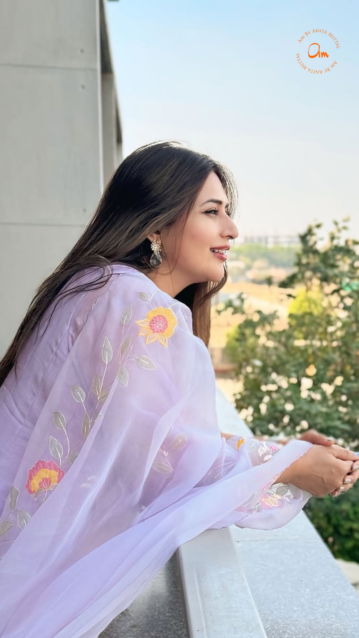 Pari Anarkali Set