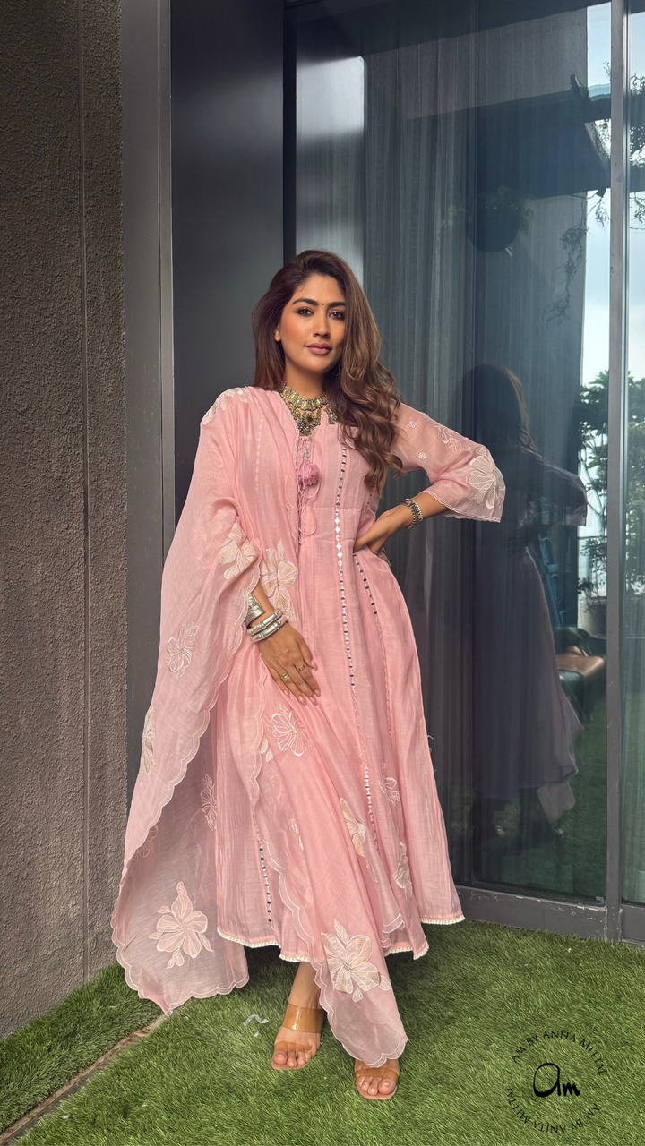 Zara Anarkali Set