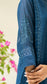Parchhai Kurta Set (Midnight Blue)