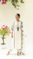 Parchhai Kurta Set (Pearl White)