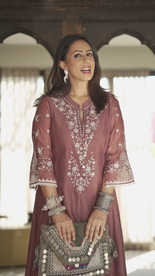 Alaya A-line Kurta Set