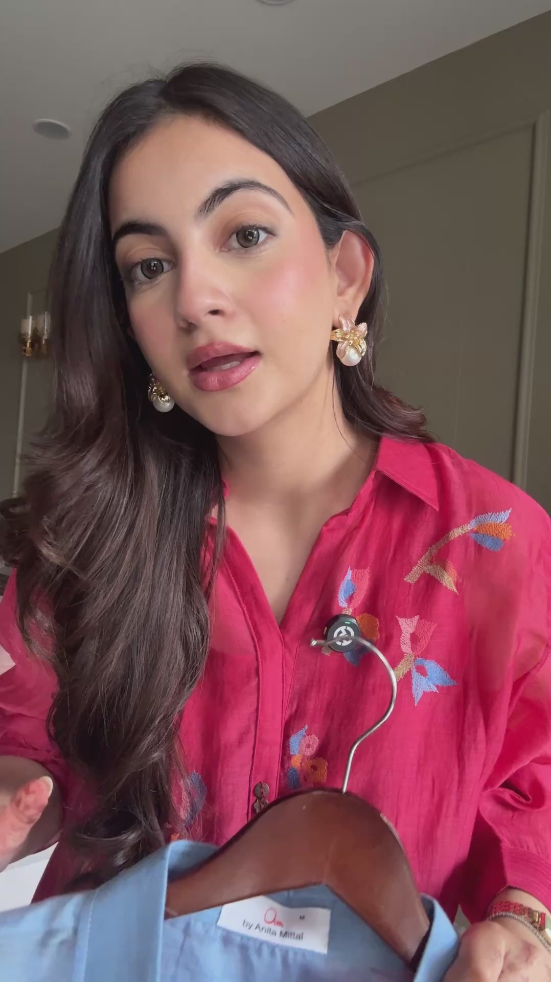 Zara Mul Chanderi Co-ord Set
