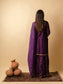 AM Dahliya Sharara Set (Purple)
