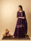 AM Dahliya Sharara Set (Purple)