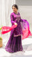 Chandbali Sharara Set (Purple)