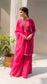 Chandbali Sharara Set (Fuchsia)
