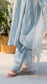 Alia Kurta Set (Cool Blue)