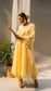 Alia Anarkali Set (Summer Yellow)