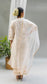 Alia Kurta Set (Pearl White)