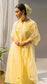 Alia Kurta Set (Summer Yellow)