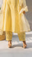 Alia Kurta Set (Summer Yellow)
