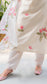 Zoya Kurta Set (Pearl White)