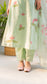 Zoya Kurta Set (Mint Green)