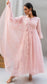 Saadgi A-line Kurta Set (Baby Pink)