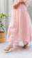 Saadgi A-line Kurta Set (Baby Pink)