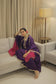 Dahliya Anarkali Set (Dawn Purple)