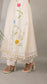 Mehr Angrakha Set (Pearl White)
