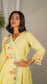 Saadgi Angrakha Set (Lime Green)