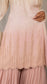 Jasmine Sharara Set (Rose Pink)